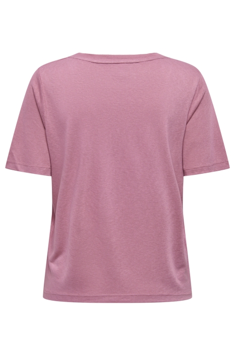 Only onlelise s/s v-neck top jrs noos